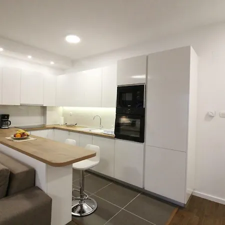Apartman Exclusive Two Bedroom Riverside *